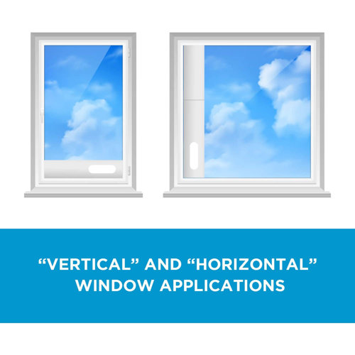 AnyAir Universal Replacement Hose And Window Kit for Air Conditioner